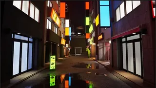 An Odd Walk: Shinjuku Alley