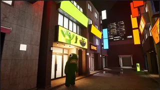 Скриншот 5 к игре An Odd Walk: Shinjuku Alley