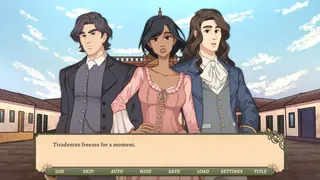 Between Love & Uprising: A Cheaters Dating Simulator
