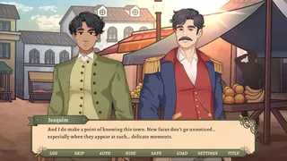 Скриншот 5 к игре Between Love & Uprising: A Cheaters Dating Simulator