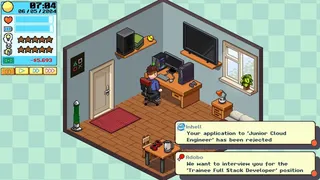Скриншот 5 к игре Commitment: Software Developer Life Simulator
