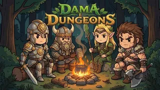 Скриншот 7 к игре Dama e Dungeons: 2D