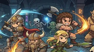 Скриншот 8 к игре Dama e Dungeons: 2D