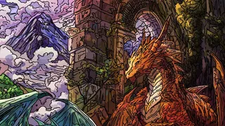 100 Dragon Cats