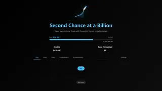 Second Chance at a Billion