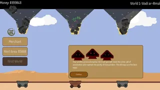 Скриншот 5 к игре Sandfall: Rock Smash