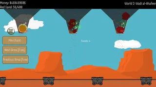 Скриншот 8 к игре Sandfall: Rock Smash