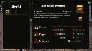 My Necromancer's Library