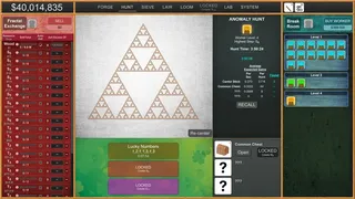 Fractal Forge: Sierpinski's Sanctuary