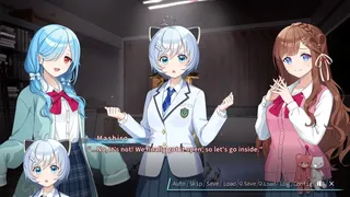 Скриншот 5 к игре 崩課後どっとライブ　-黄昏ノ鏡-