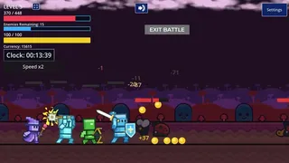 Vanguard - Idle Auto Battler