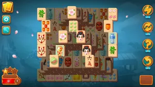 Скриншот 5 к игре Mahjong Fest: Sakura Garden