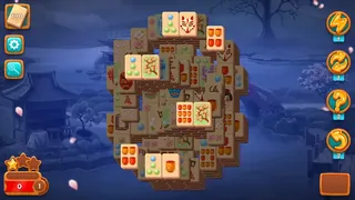 Скриншот 6 к игре Mahjong Fest: Sakura Garden