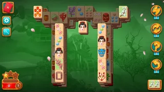 Скриншот 7 к игре Mahjong Fest: Sakura Garden