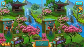 Скриншот 8 к игре Mahjong Fest: Sakura Garden