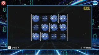 Скриншот 5 к игре ERROR CODE - ウイルス消去パズル