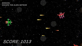 Скриншот 5 к игре Alien Meteor Escape