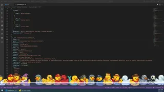 Tiny Ducks: Desktop Bath