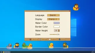 Скриншот 5 к игре Tiny Ducks: Desktop Bath