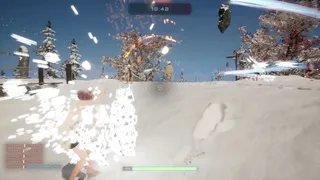 Юки-онна: Битва на снежках!