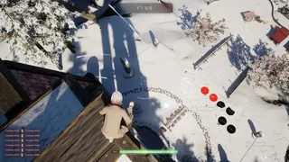 Юки-онна: Битва на снежках!