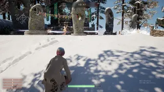 Юки-онна: Битва на снежках!