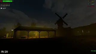 عامل المزرعة