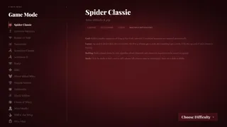 Solitaire - Spider Collection