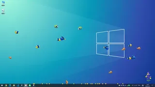 屏中鱼：桌面水世界