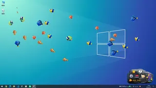 Скриншот 7 к игре 屏中鱼：桌面水世界