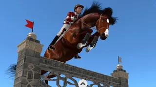 Скриншот 5 к игре Jumpy Horse Show Jumping
