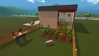 Farm to Restaurant Simulator