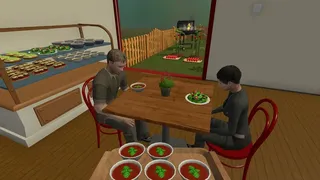 Farm to Restaurant Simulator