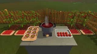 Farm to Restaurant Simulator