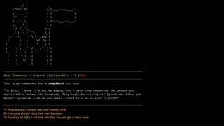 Khaldun: Text Based Strategy
