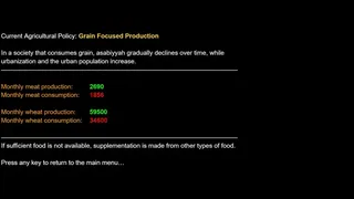 Khaldun: Text Based Strategy