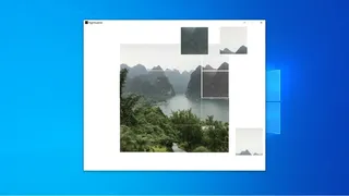 Wanfeng Lake In GuiZhou