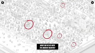 Скриншот 5 к игре MicroMacro: Downtown Detective