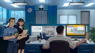 Скриншот 5 к игре Office Leveling