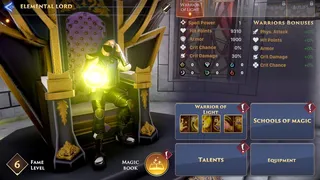 Скриншот 6 к игре Elementra: The Sundered World