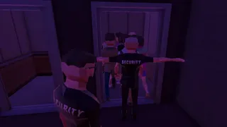 Club Security Simulator