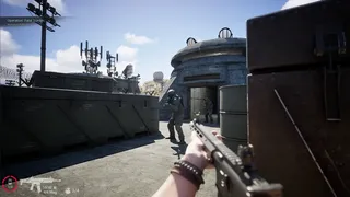 A Bad Morning for a Roman Cornetto