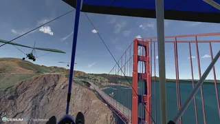 Скриншот 6 к игре Glider Sim Lite – Soaring Simulator