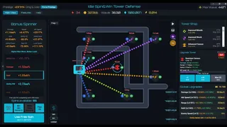 Idle Spin&Win Tower Defense