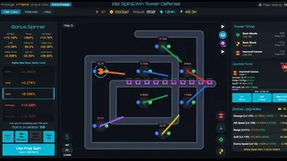 Idle Spin&Win Tower Defense