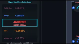 Idle Spin&Win Tower Defense