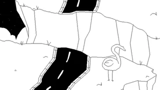 Kansallislintuja; punaisessa planeetassa.