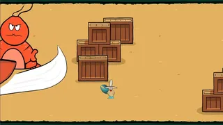 La terrible vengeance de Pancho la crevette