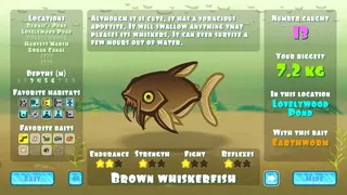 Скриншот 5 к игре Ice Pond: An Ice Fishing Adventure