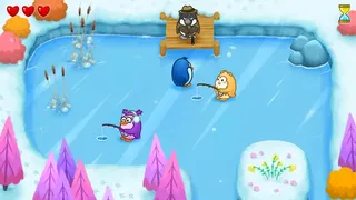 Скриншот 8 к игре Ice Pond: An Ice Fishing Adventure